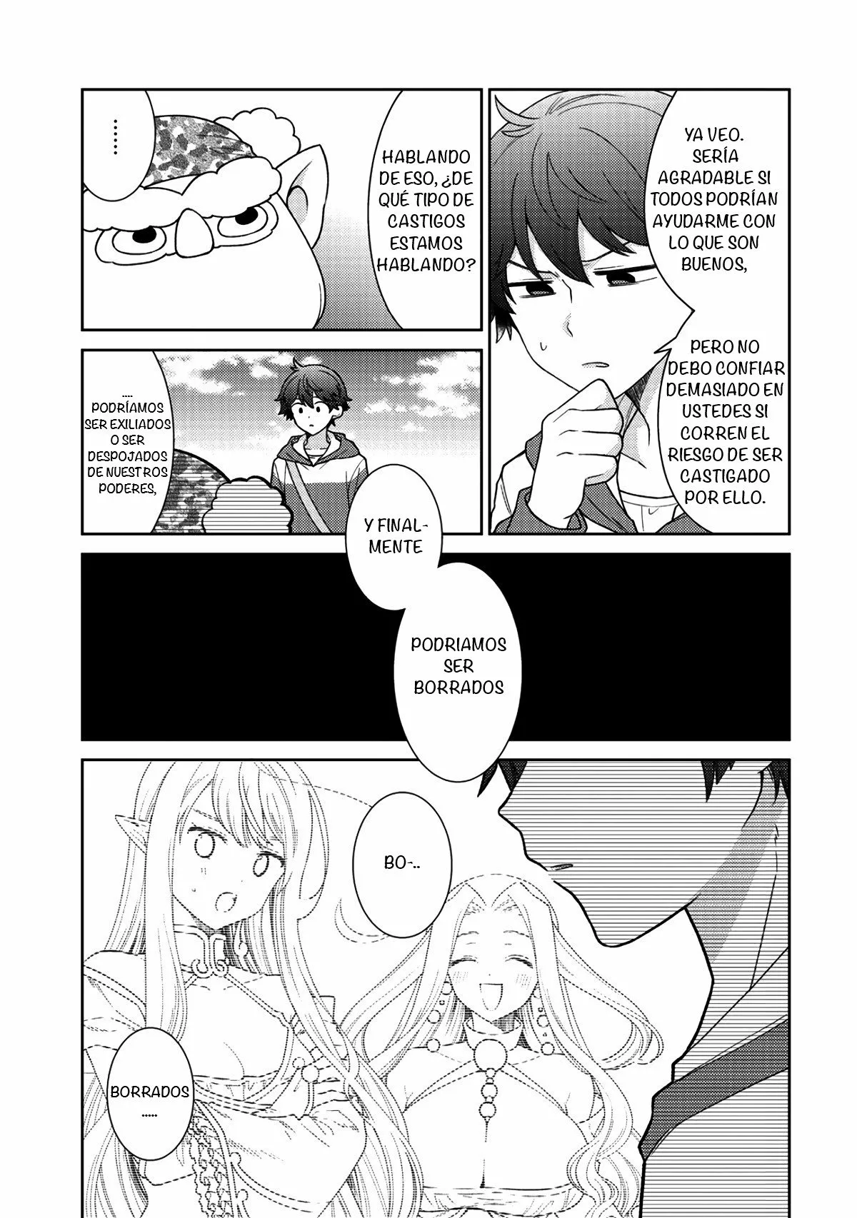 Seirei-tachi no Rakuen to Risou no Isekai Seikatsu Capítulo 15 - Page 10