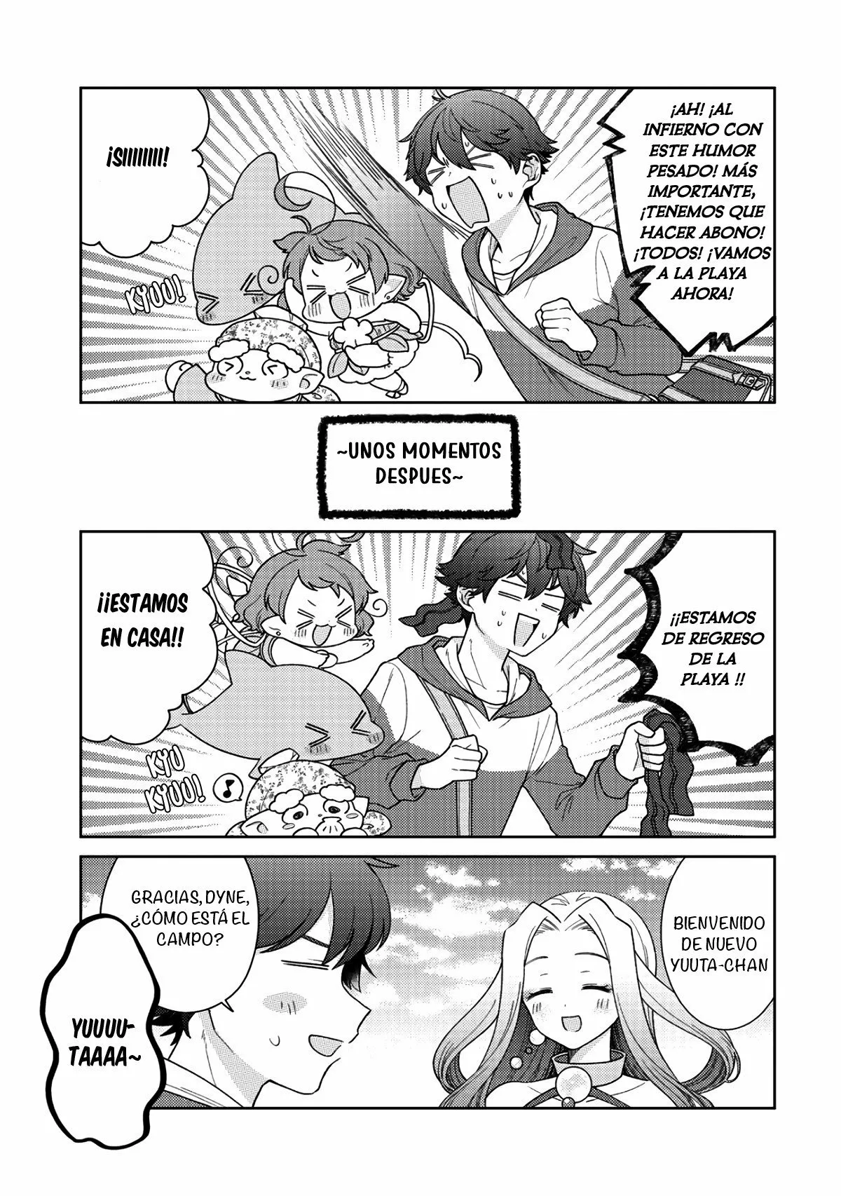 Seirei-tachi no Rakuen to Risou no Isekai Seikatsu Capítulo 15 - Page 12