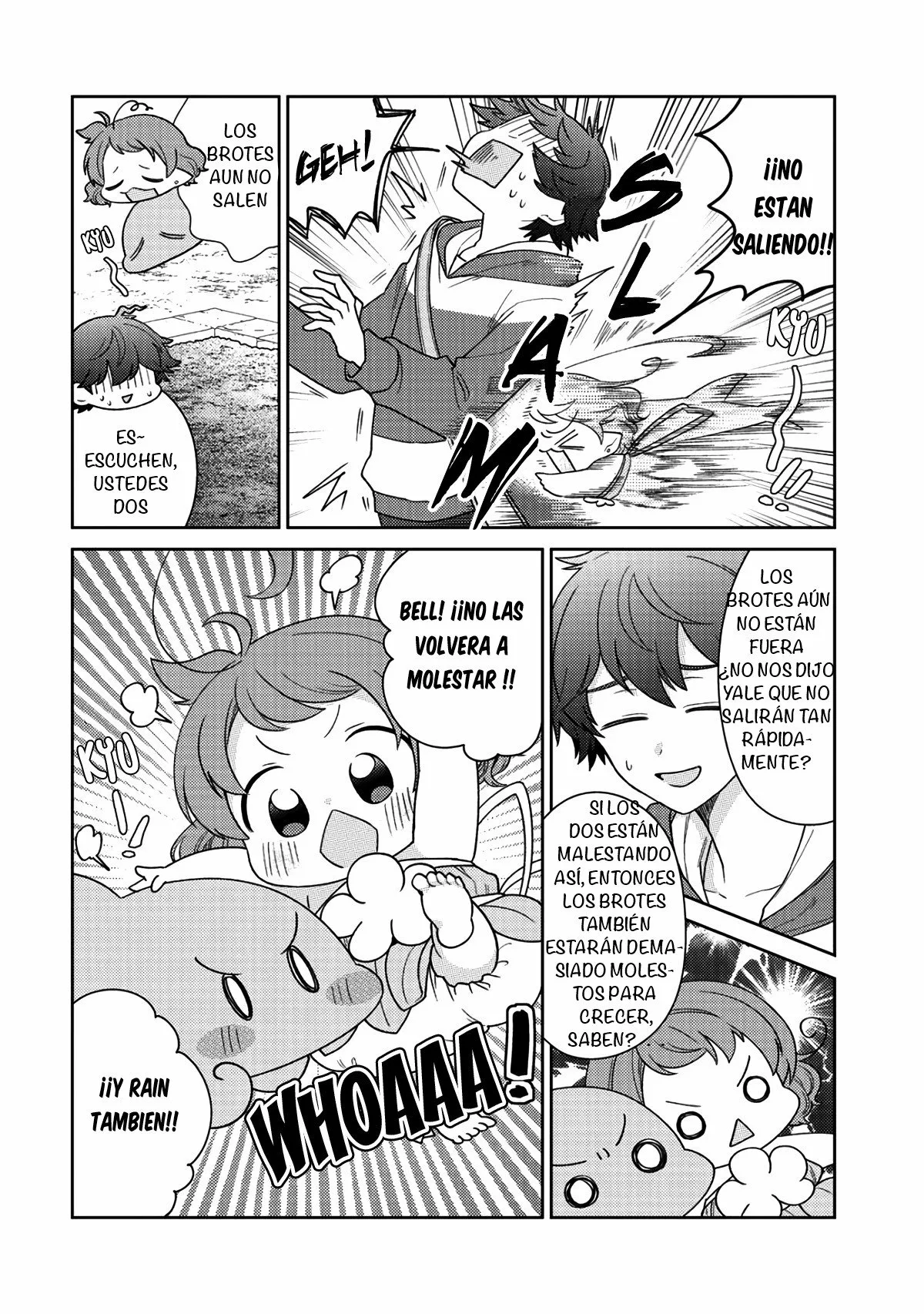 Seirei-tachi no Rakuen to Risou no Isekai Seikatsu Capítulo 15 - Page 13