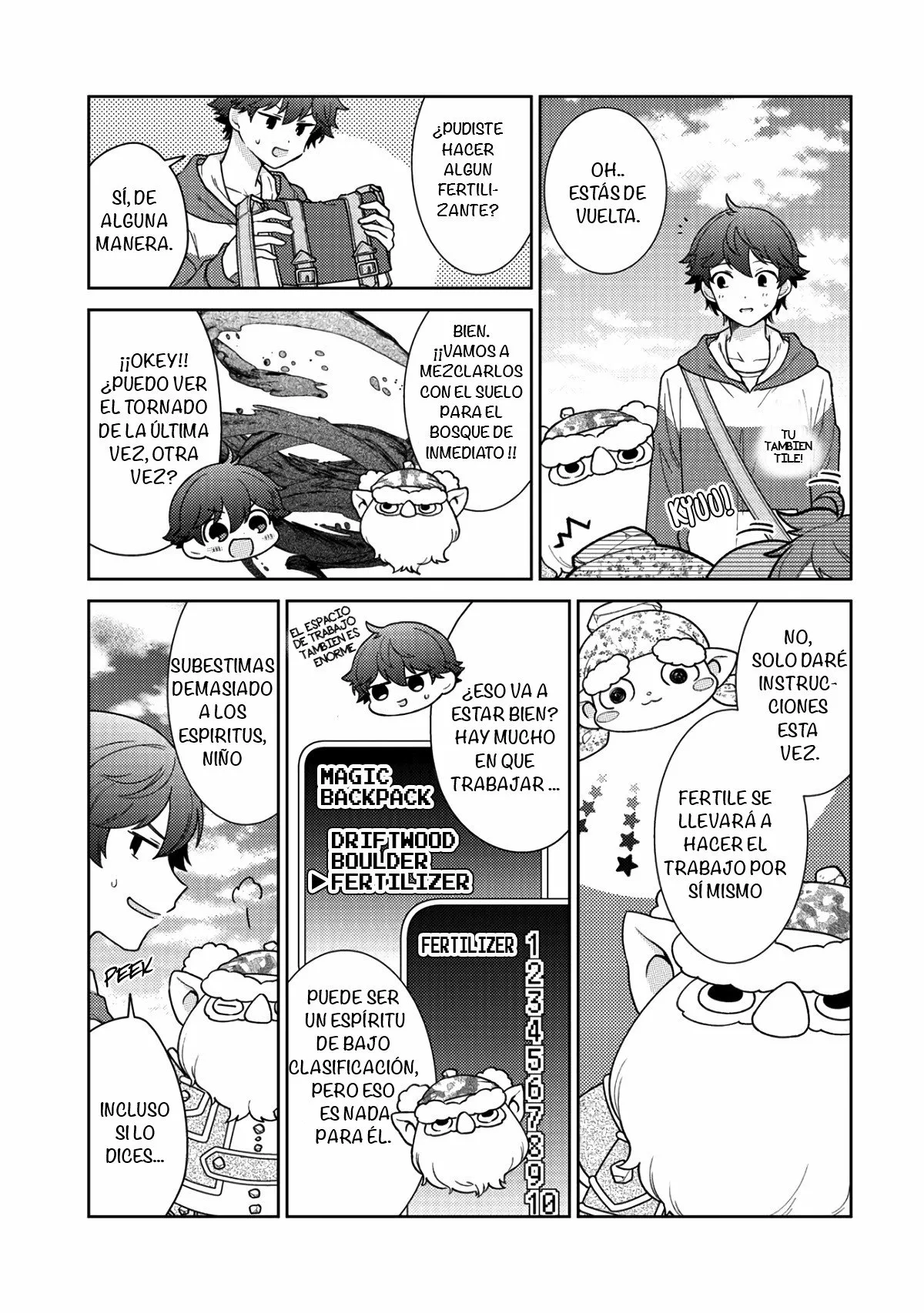 Seirei-tachi no Rakuen to Risou no Isekai Seikatsu Capítulo 15 - Page 14