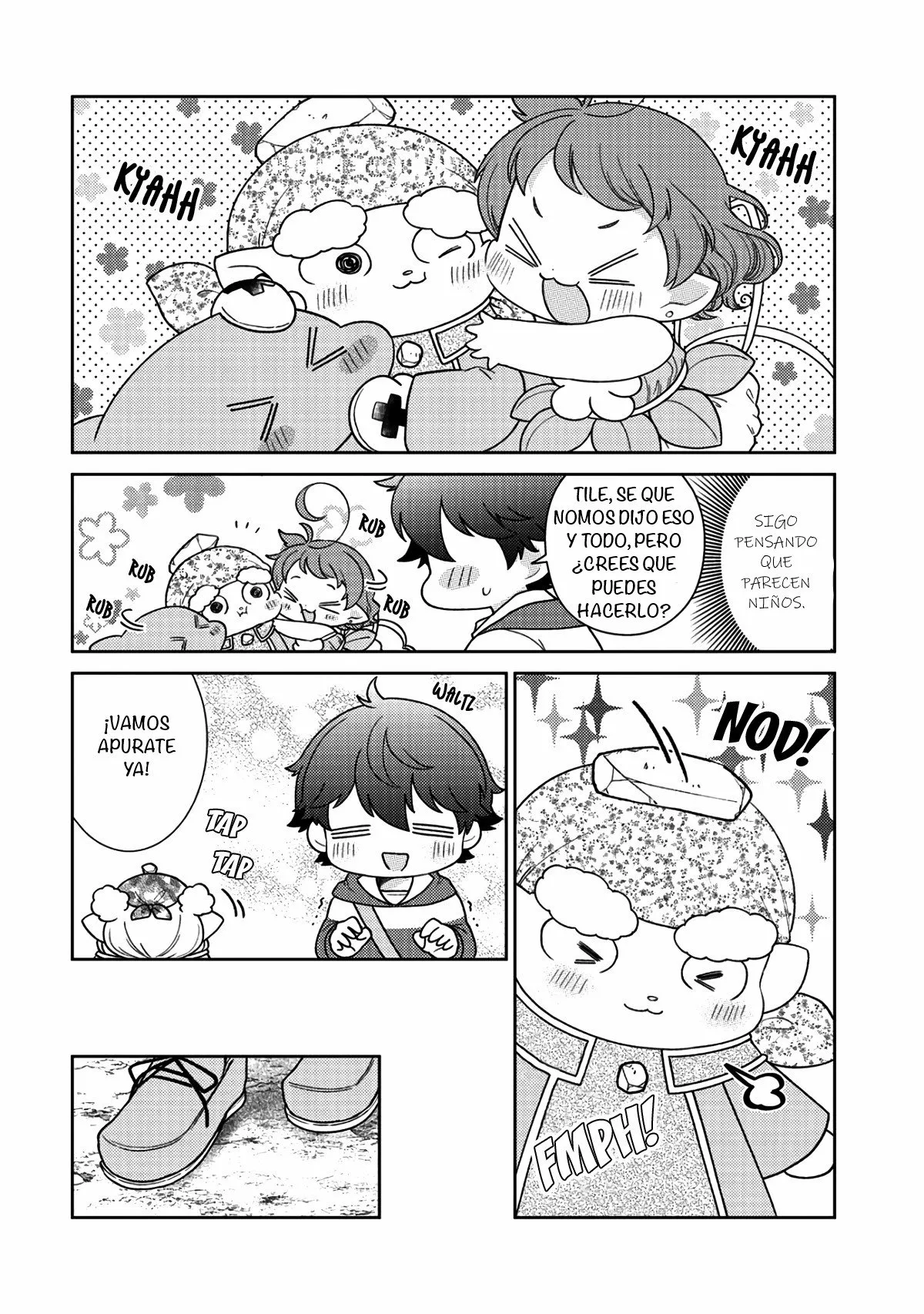 Seirei-tachi no Rakuen to Risou no Isekai Seikatsu Capítulo 15 - Page 15