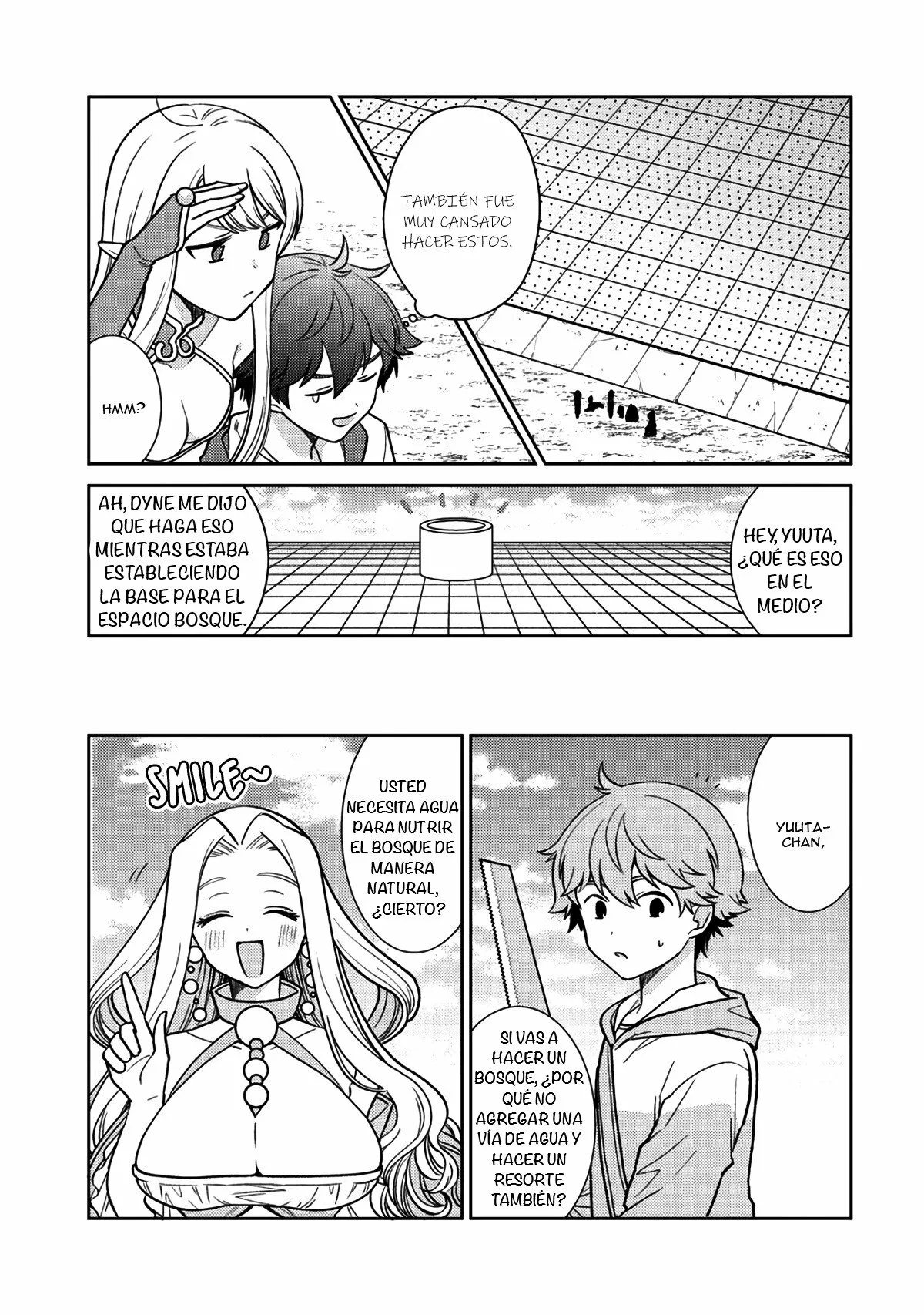 Seirei-tachi no Rakuen to Risou no Isekai Seikatsu Capítulo 15 - Page 16