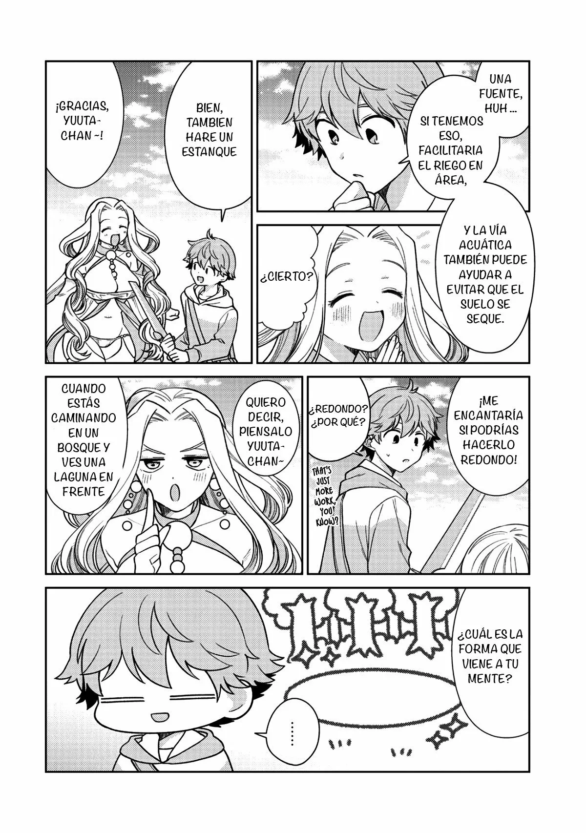 Seirei-tachi no Rakuen to Risou no Isekai Seikatsu Capítulo 15 - Page 17