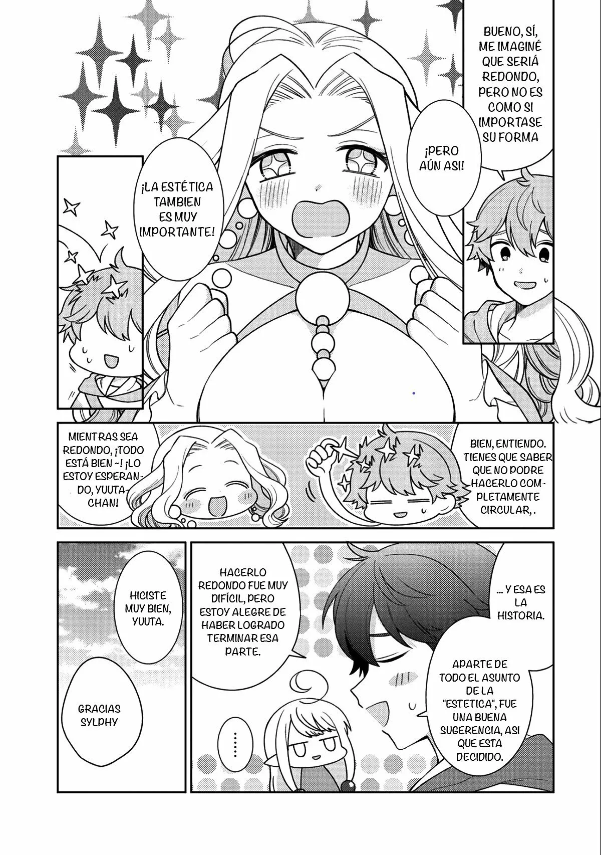 Seirei-tachi no Rakuen to Risou no Isekai Seikatsu Capítulo 15 - Page 18
