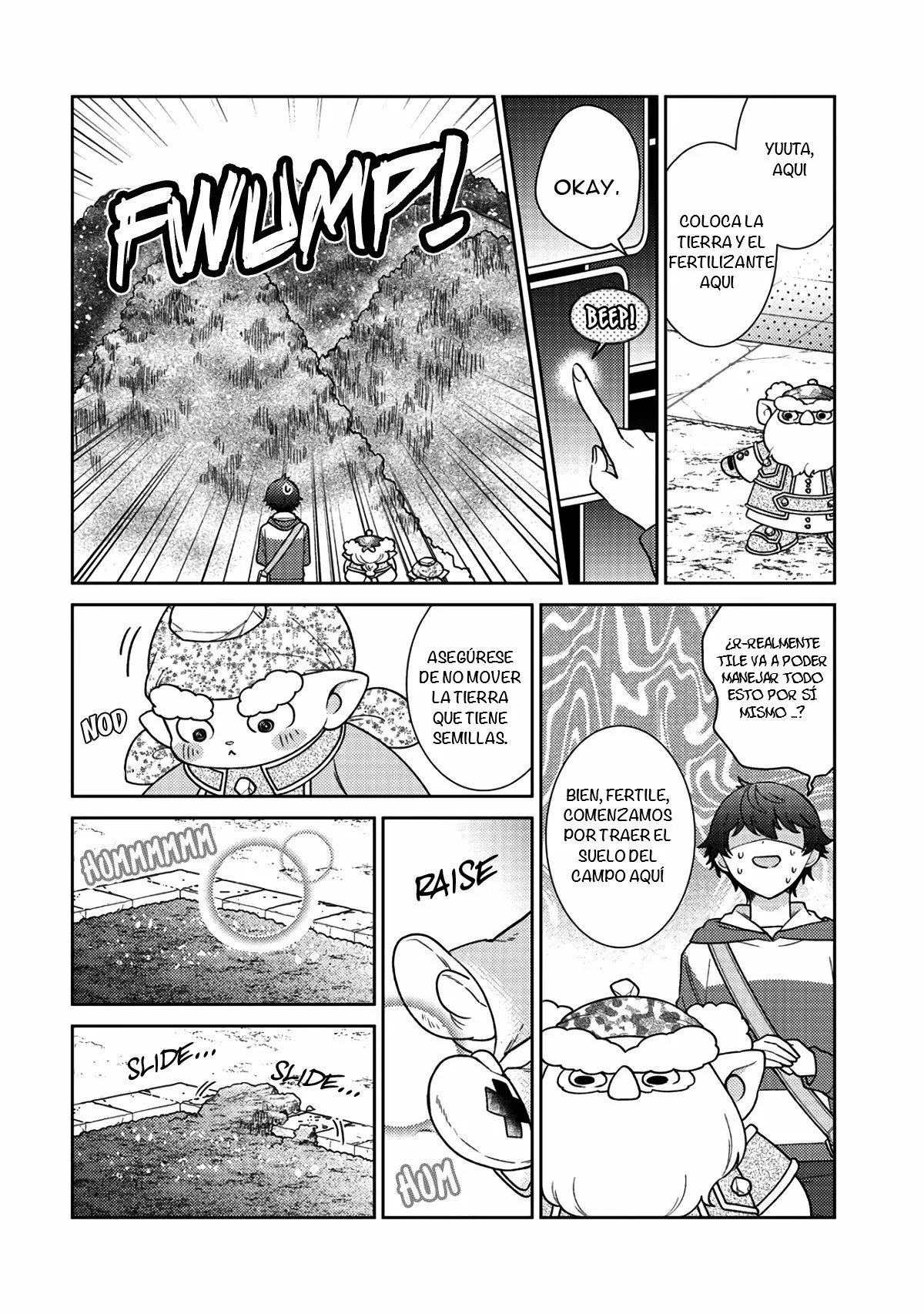 Seirei-tachi no Rakuen to Risou no Isekai Seikatsu Capítulo 15 - Page 19
