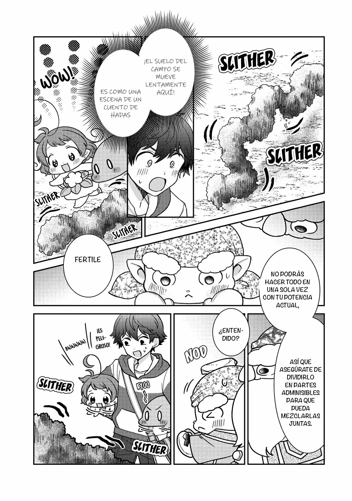Seirei-tachi no Rakuen to Risou no Isekai Seikatsu Capítulo 15 - Page 20