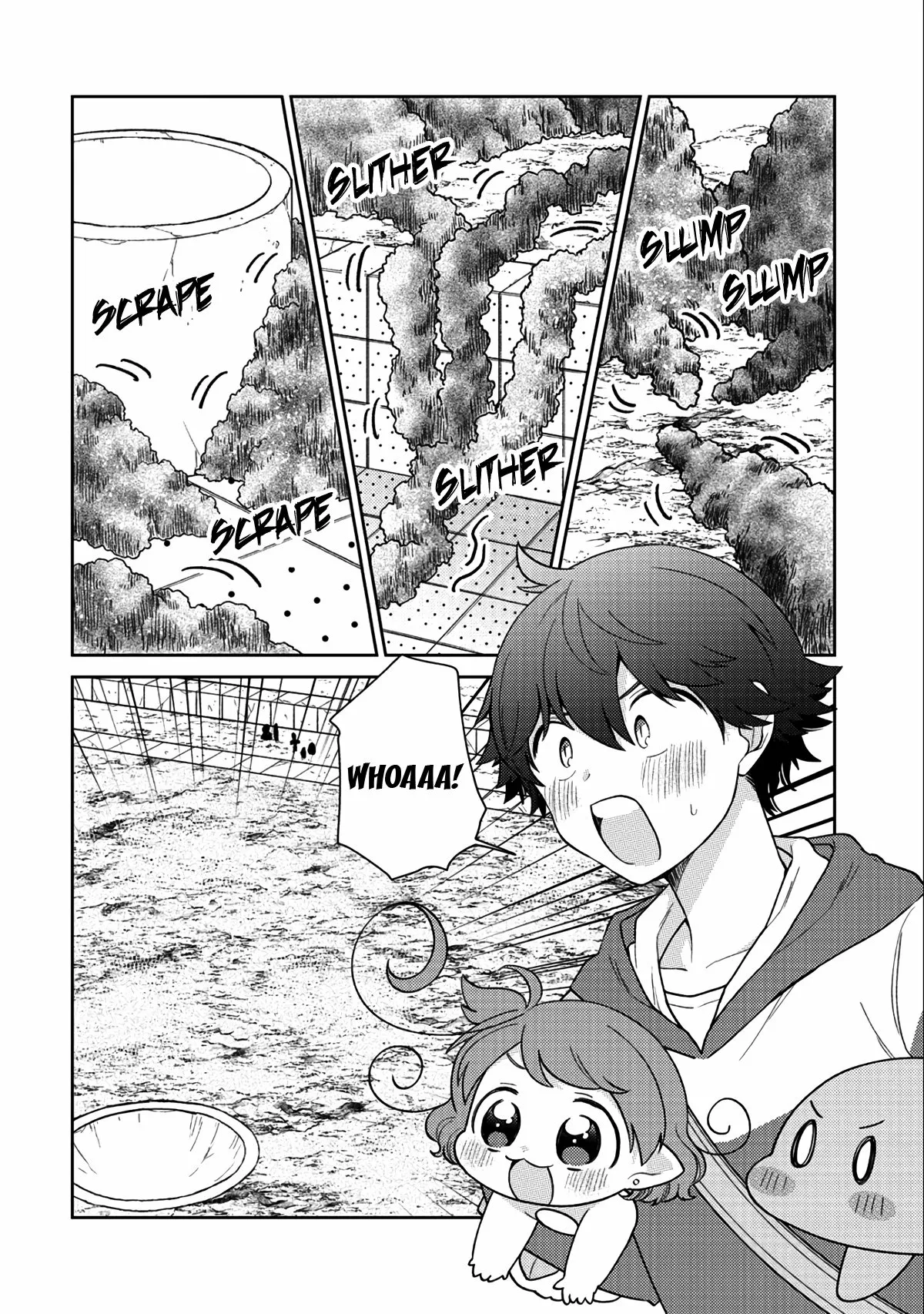 Seirei-tachi no Rakuen to Risou no Isekai Seikatsu Capítulo 15 - Page 21