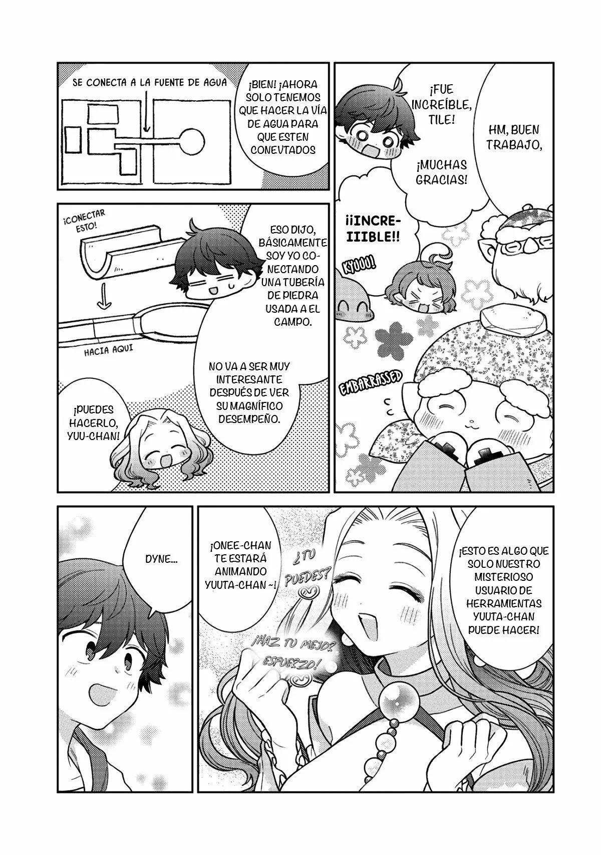Seirei-tachi no Rakuen to Risou no Isekai Seikatsu Capítulo 15 - Page 22
