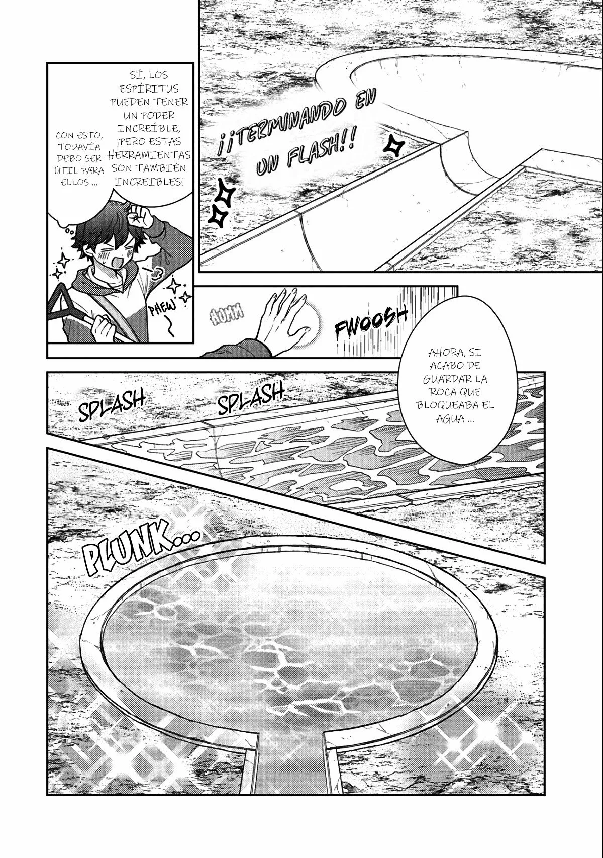 Seirei-tachi no Rakuen to Risou no Isekai Seikatsu Capítulo 15 - Page 23