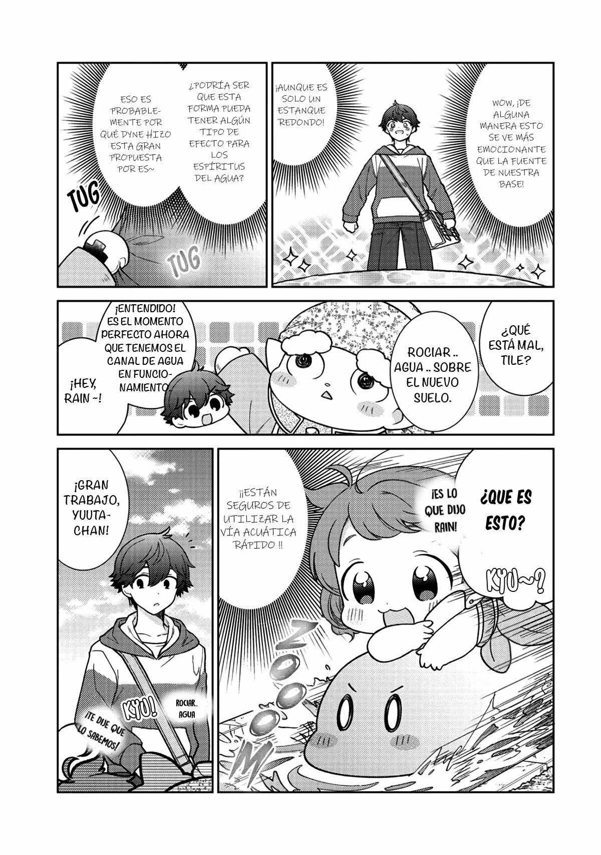 Seirei-tachi no Rakuen to Risou no Isekai Seikatsu Capítulo 15 - Page 24
