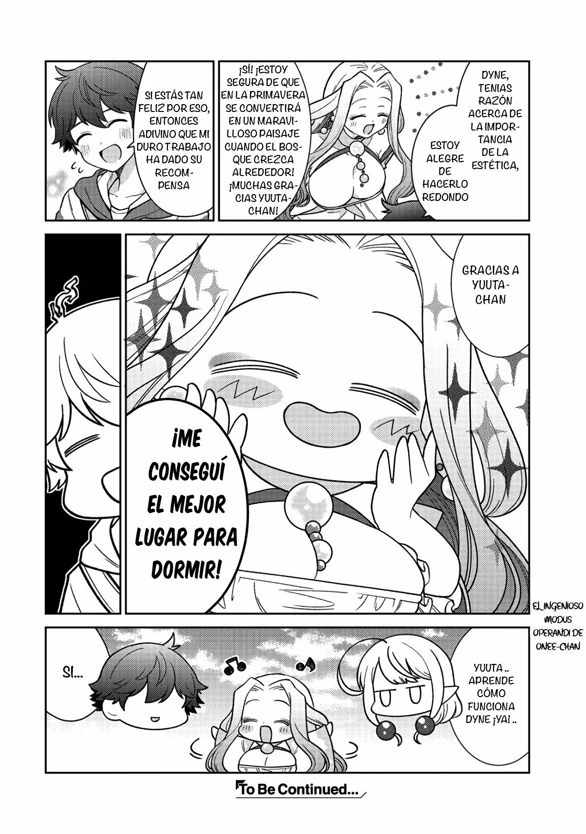 Seirei-tachi no Rakuen to Risou no Isekai Seikatsu Capítulo 15 - Page 25