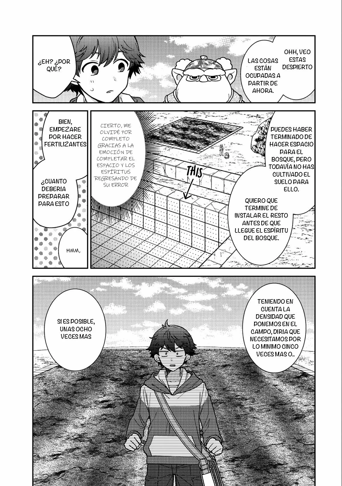 Seirei-tachi no Rakuen to Risou no Isekai Seikatsu Capítulo 15 - Page 4