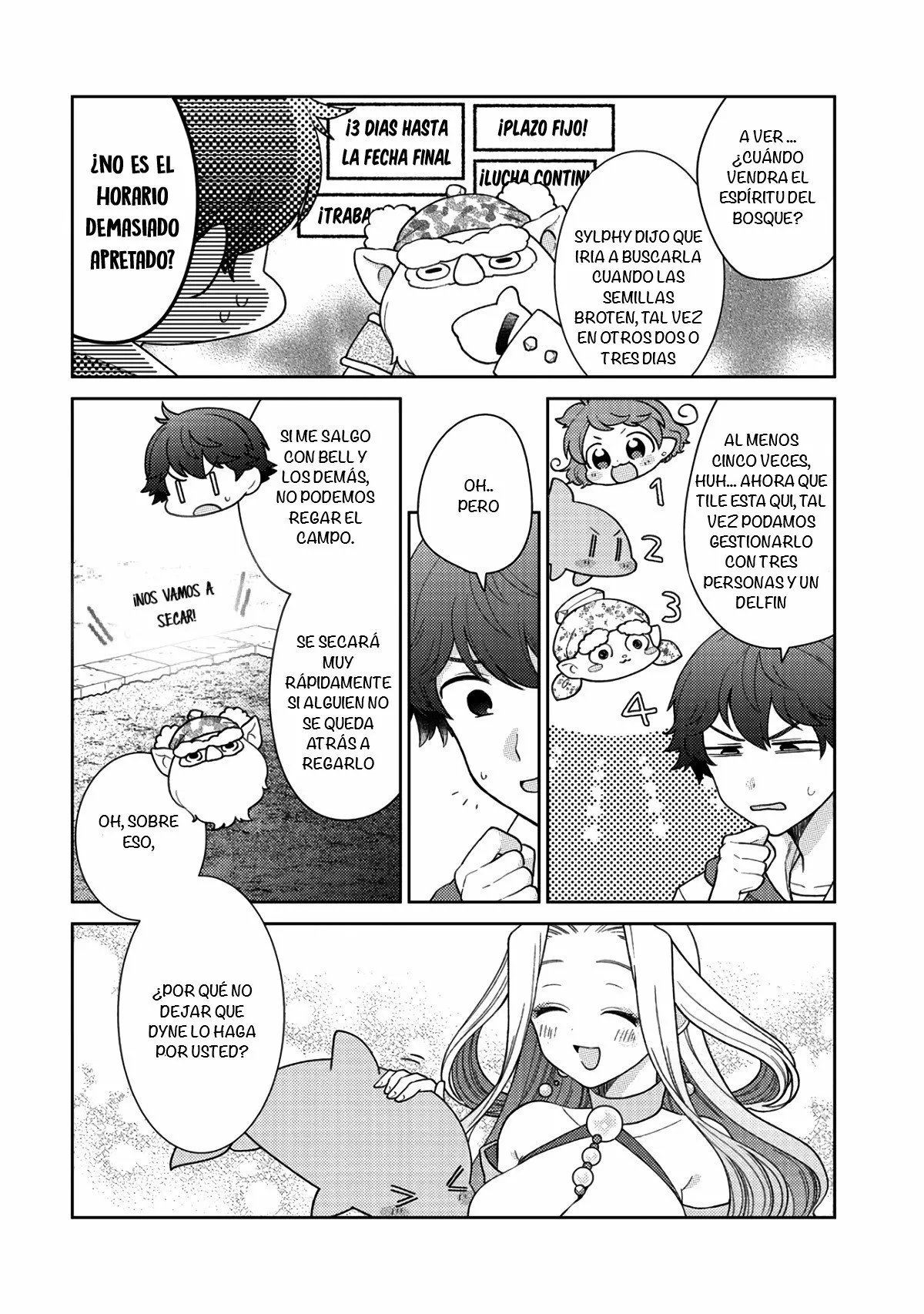 Seirei-tachi no Rakuen to Risou no Isekai Seikatsu Capítulo 15 - Page 5