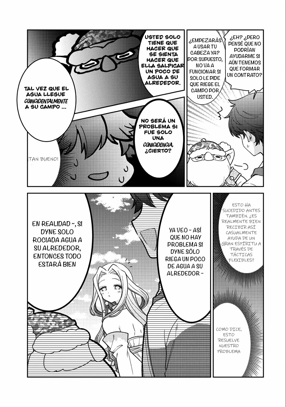 Seirei-tachi no Rakuen to Risou no Isekai Seikatsu Capítulo 15 - Page 6