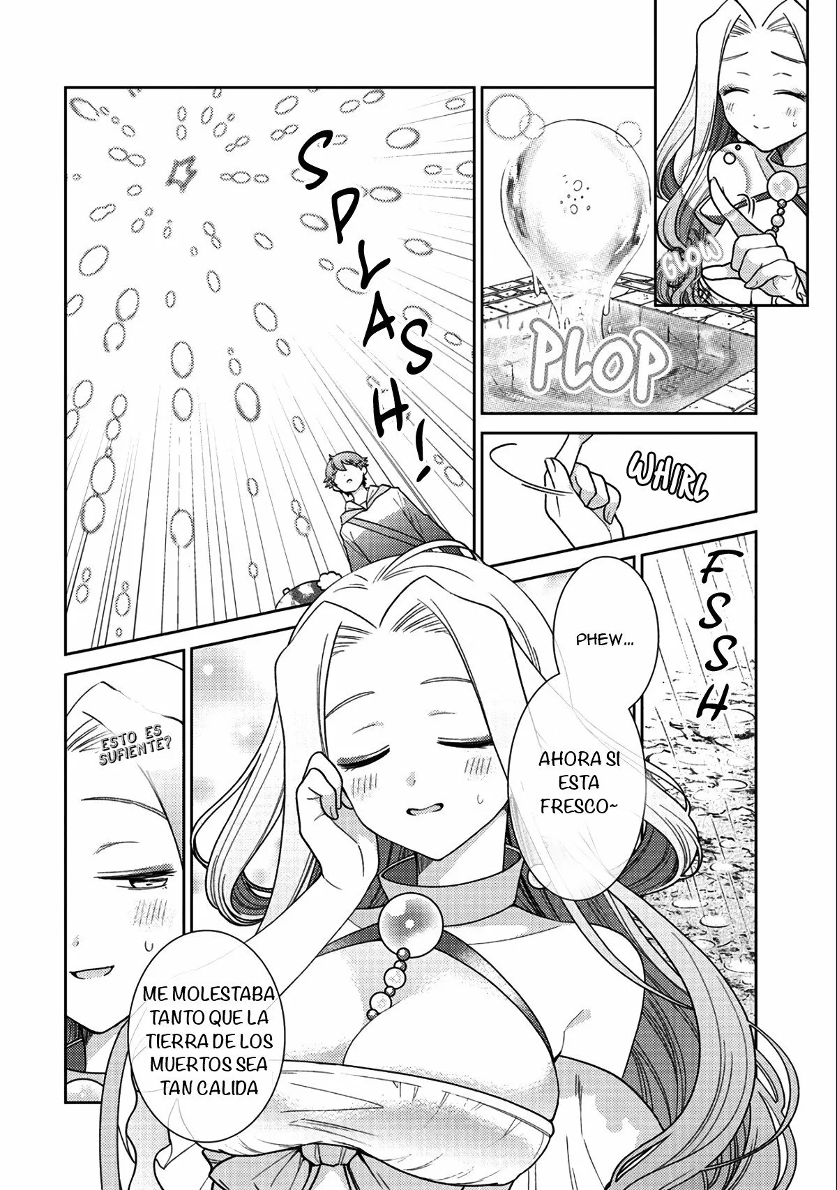 Seirei-tachi no Rakuen to Risou no Isekai Seikatsu Capítulo 15 - Page 7