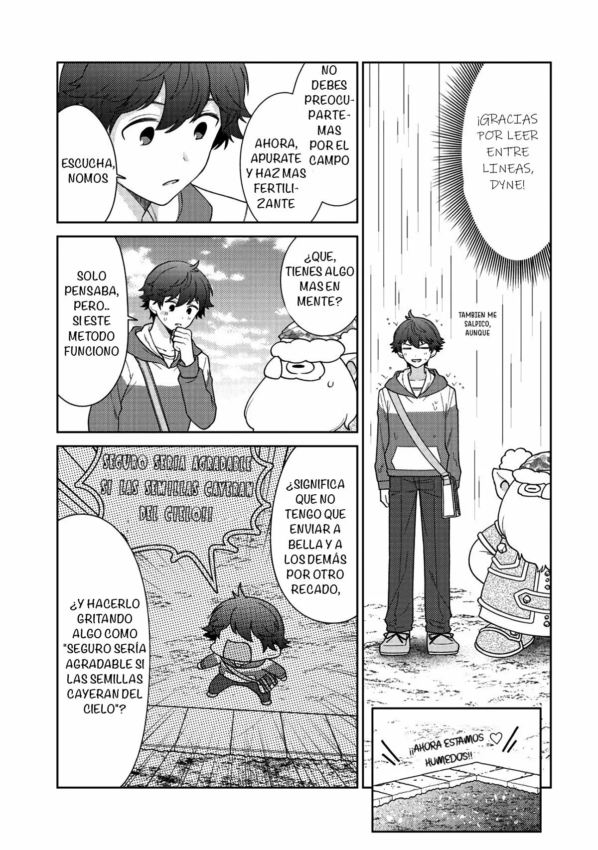 Seirei-tachi no Rakuen to Risou no Isekai Seikatsu Capítulo 15 - Page 8