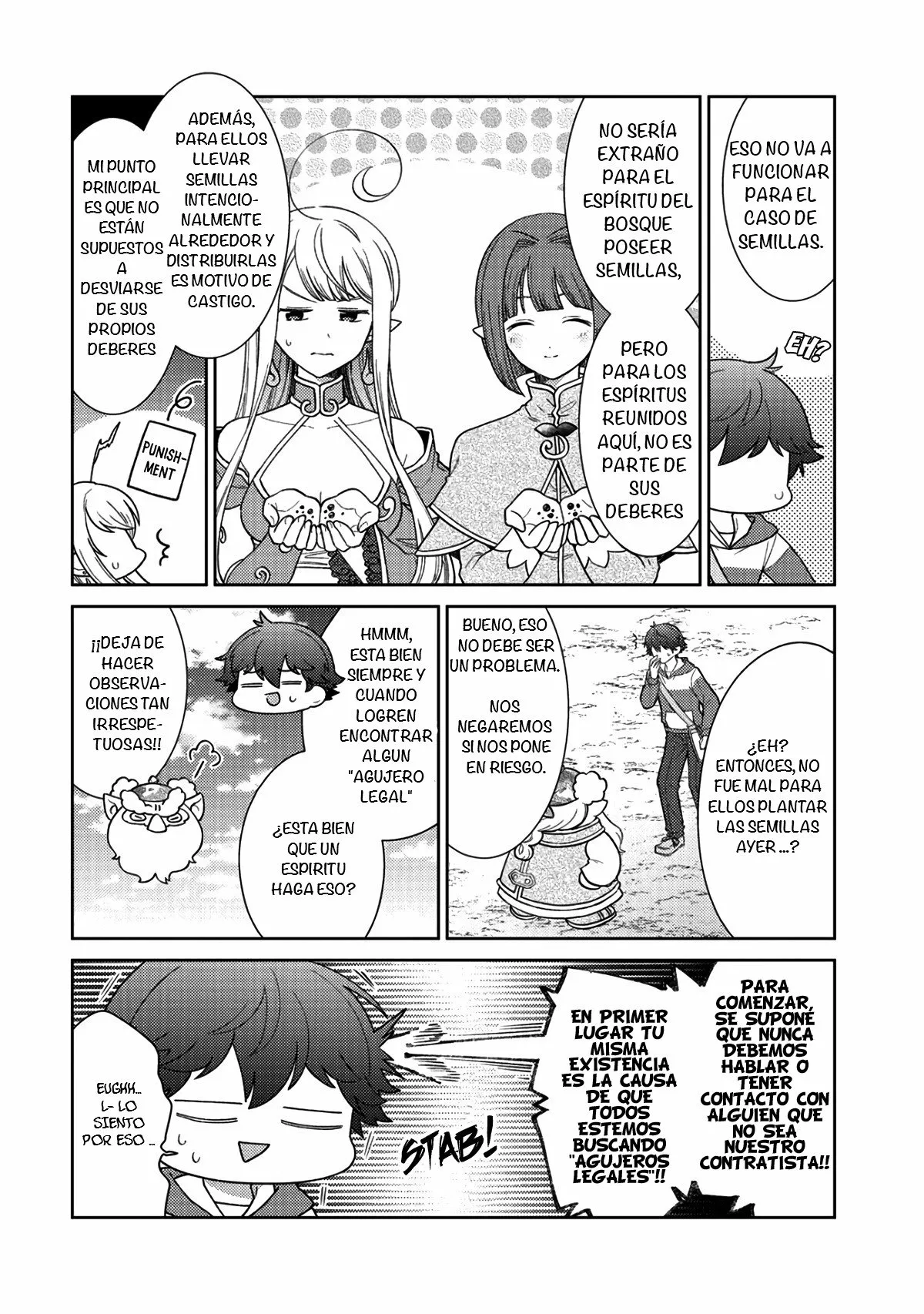 Seirei-tachi no Rakuen to Risou no Isekai Seikatsu Capítulo 15 - Page 9