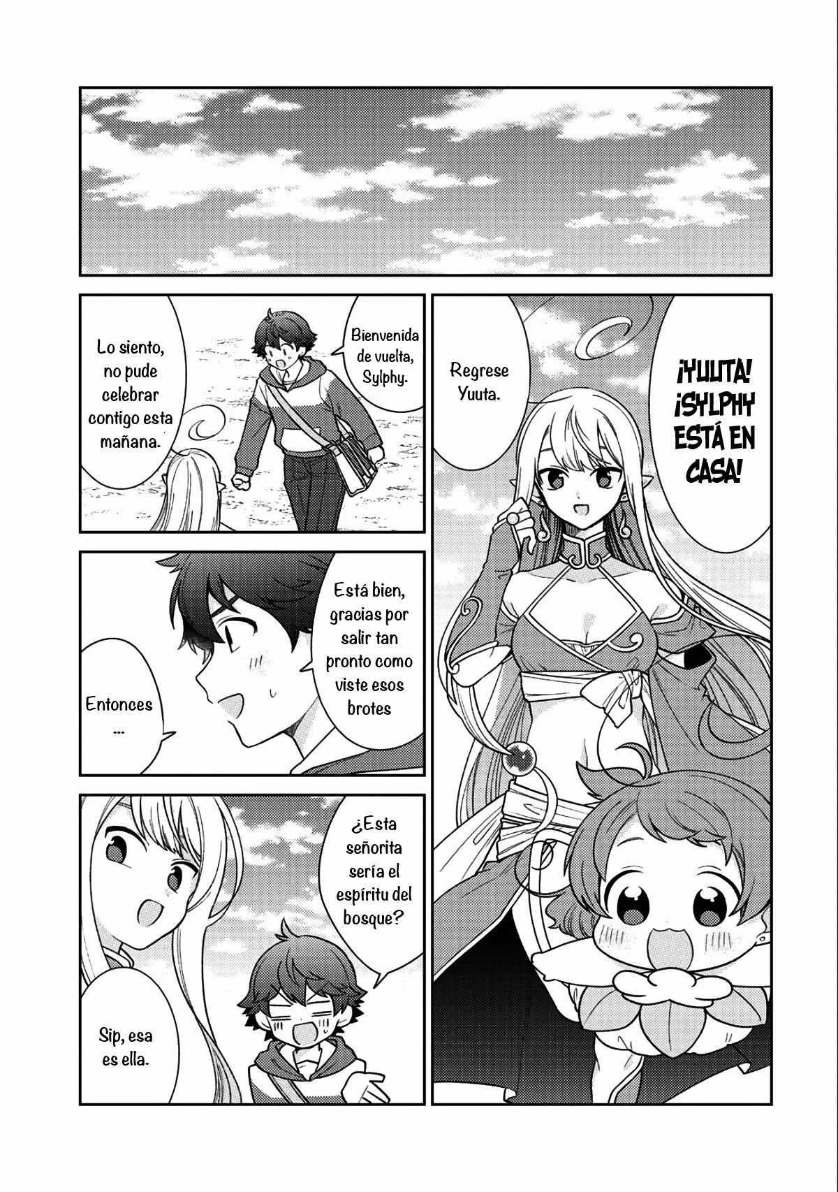 Seirei-tachi no Rakuen to Risou no Isekai Seikatsu Capítulo 16 - Page 10
