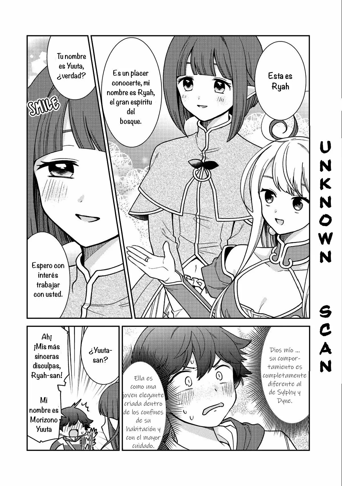 Seirei-tachi no Rakuen to Risou no Isekai Seikatsu Capítulo 16 - Page 11