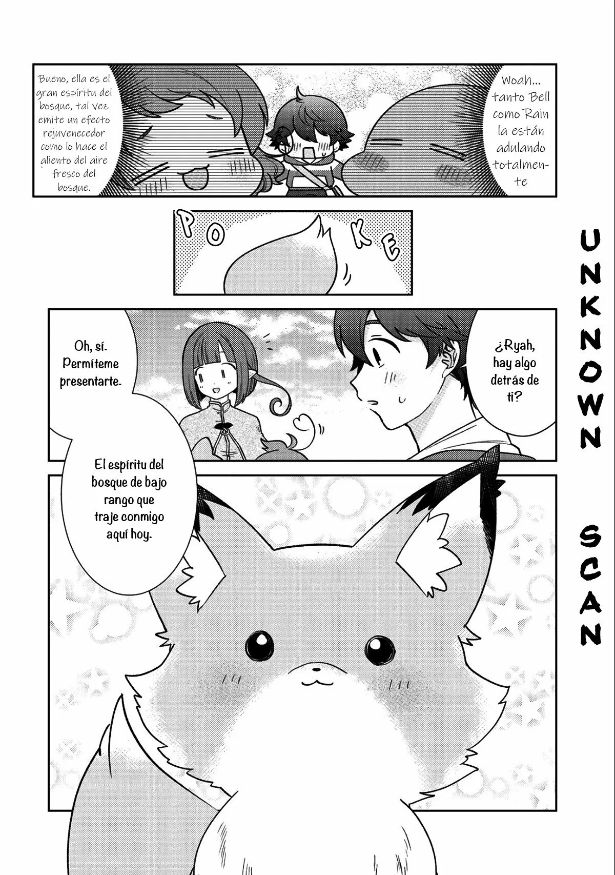 Seirei-tachi no Rakuen to Risou no Isekai Seikatsu Capítulo 16 - Page 13