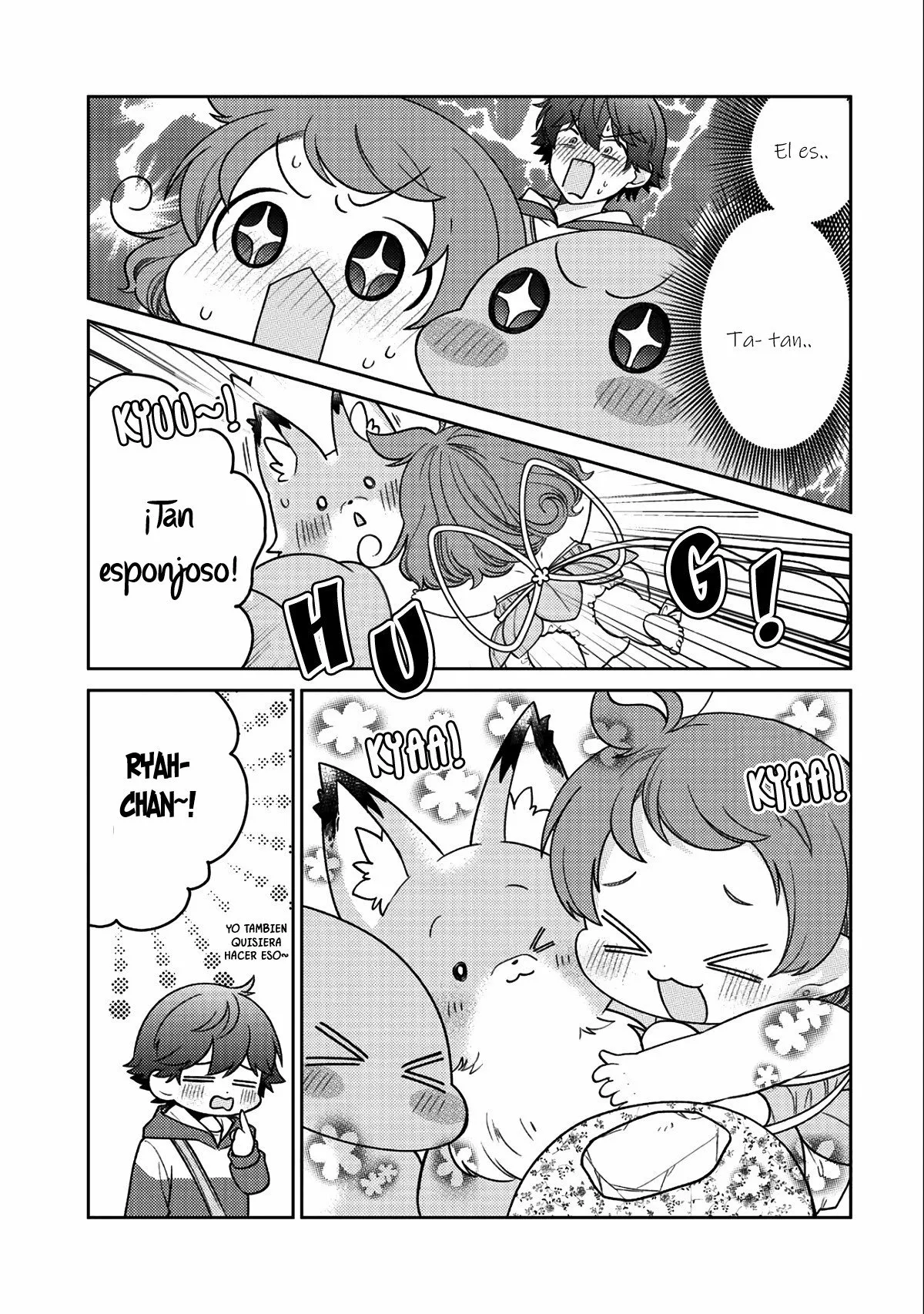 Seirei-tachi no Rakuen to Risou no Isekai Seikatsu Capítulo 16 - Page 14