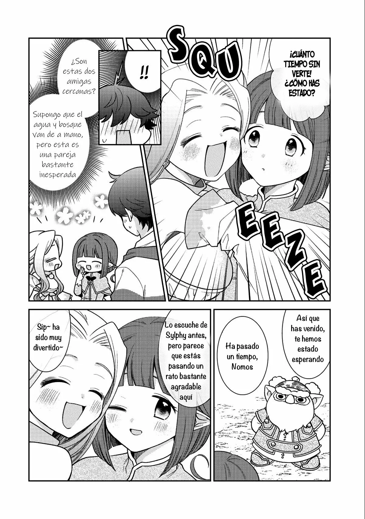 Seirei-tachi no Rakuen to Risou no Isekai Seikatsu Capítulo 16 - Page 15