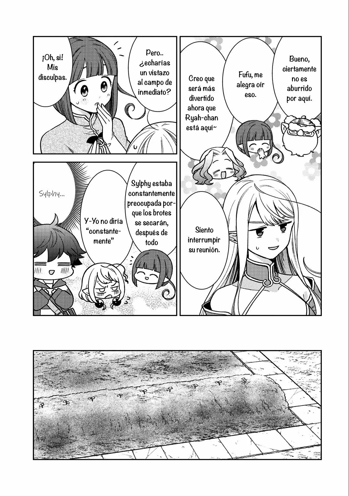 Seirei-tachi no Rakuen to Risou no Isekai Seikatsu Capítulo 16 - Page 16
