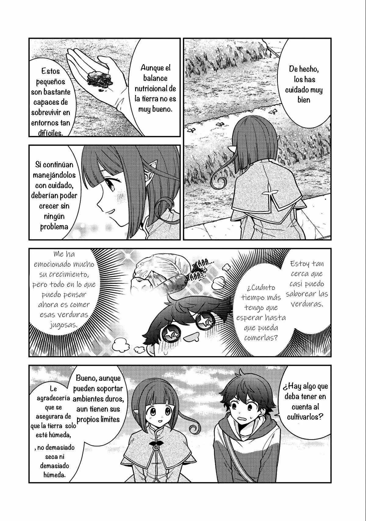 Seirei-tachi no Rakuen to Risou no Isekai Seikatsu Capítulo 16 - Page 17