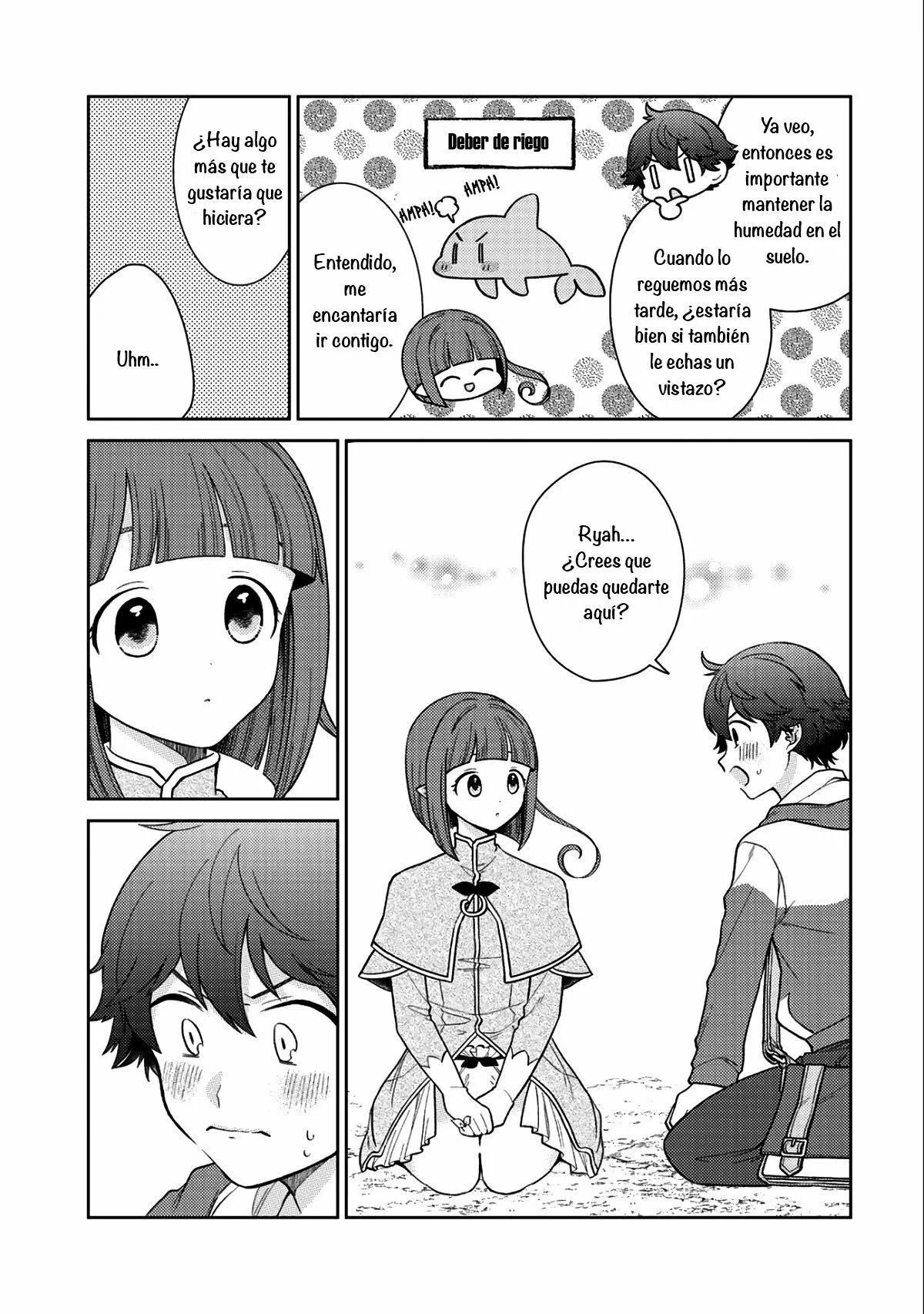 Seirei-tachi no Rakuen to Risou no Isekai Seikatsu Capítulo 16 - Page 18