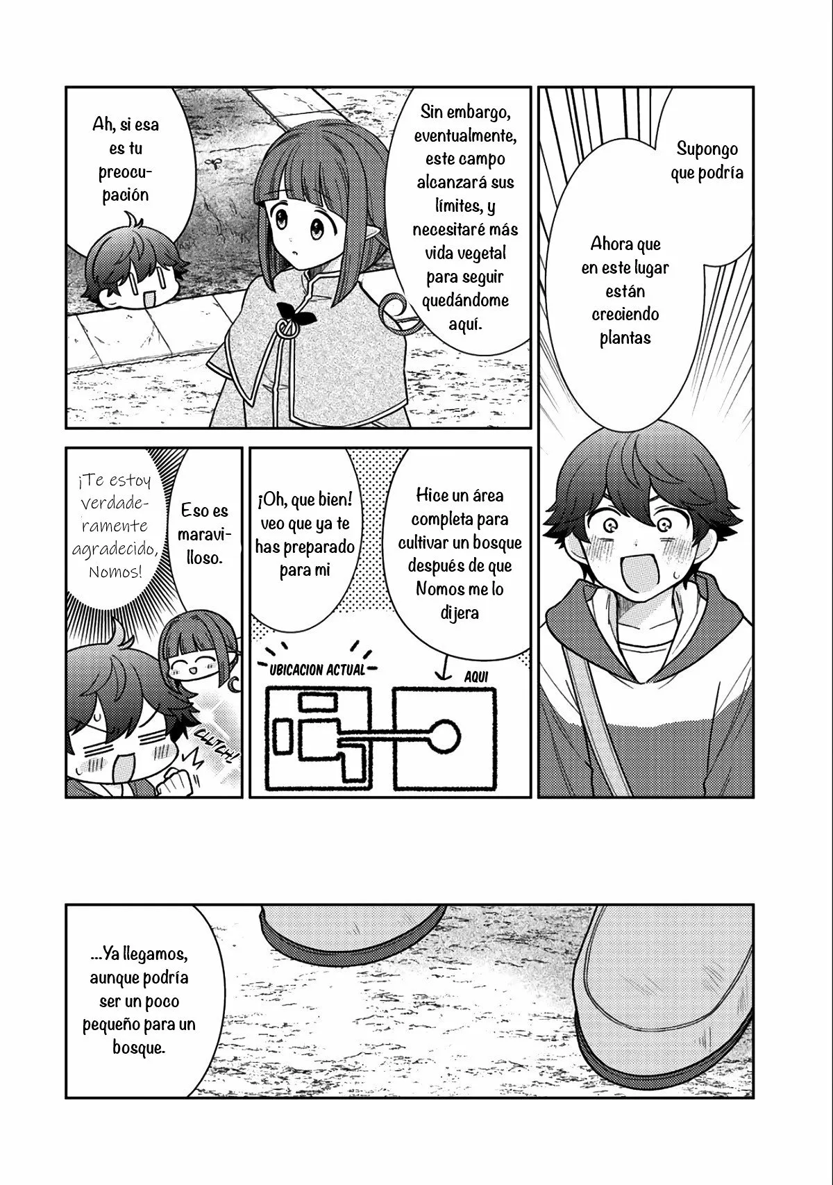 Seirei-tachi no Rakuen to Risou no Isekai Seikatsu Capítulo 16 - Page 19