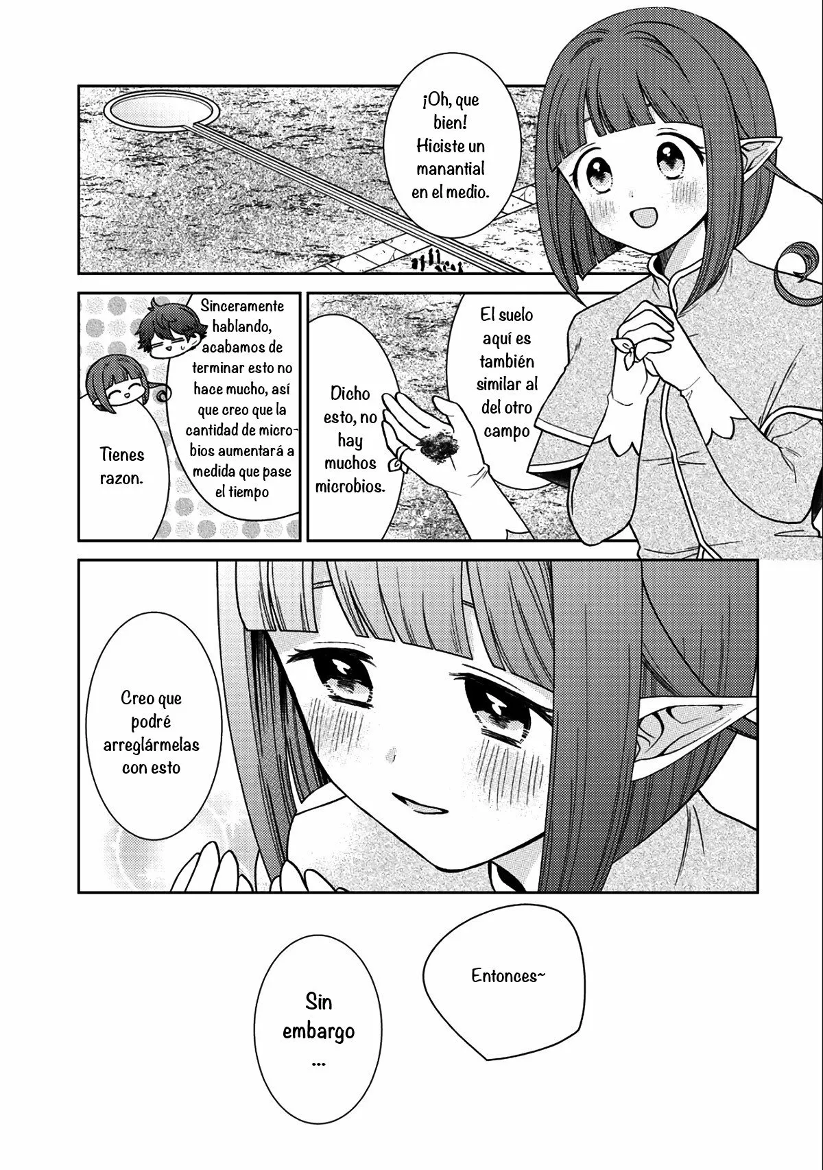 Seirei-tachi no Rakuen to Risou no Isekai Seikatsu Capítulo 16 - Page 20