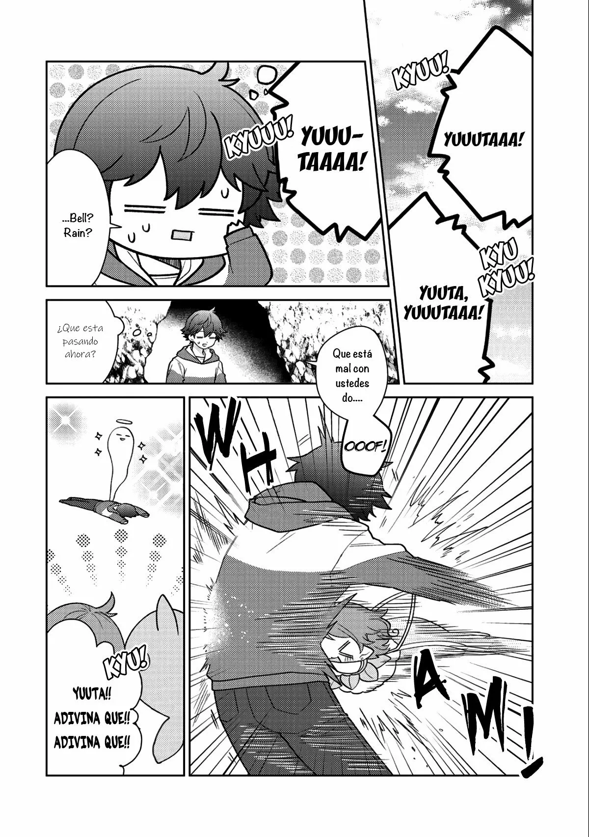 Seirei-tachi no Rakuen to Risou no Isekai Seikatsu Capítulo 16 - Page 3
