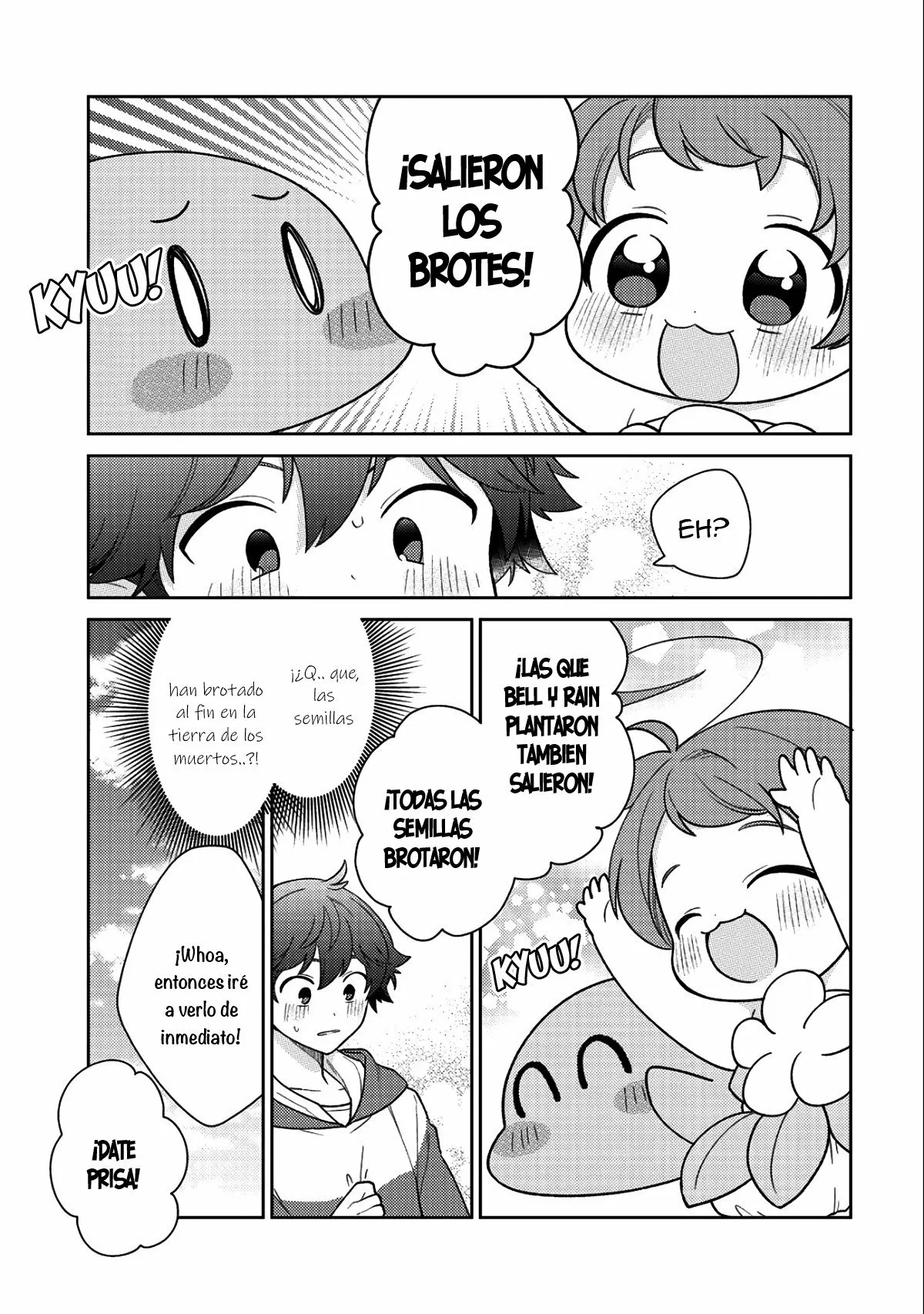 Seirei-tachi no Rakuen to Risou no Isekai Seikatsu Capítulo 16 - Page 4