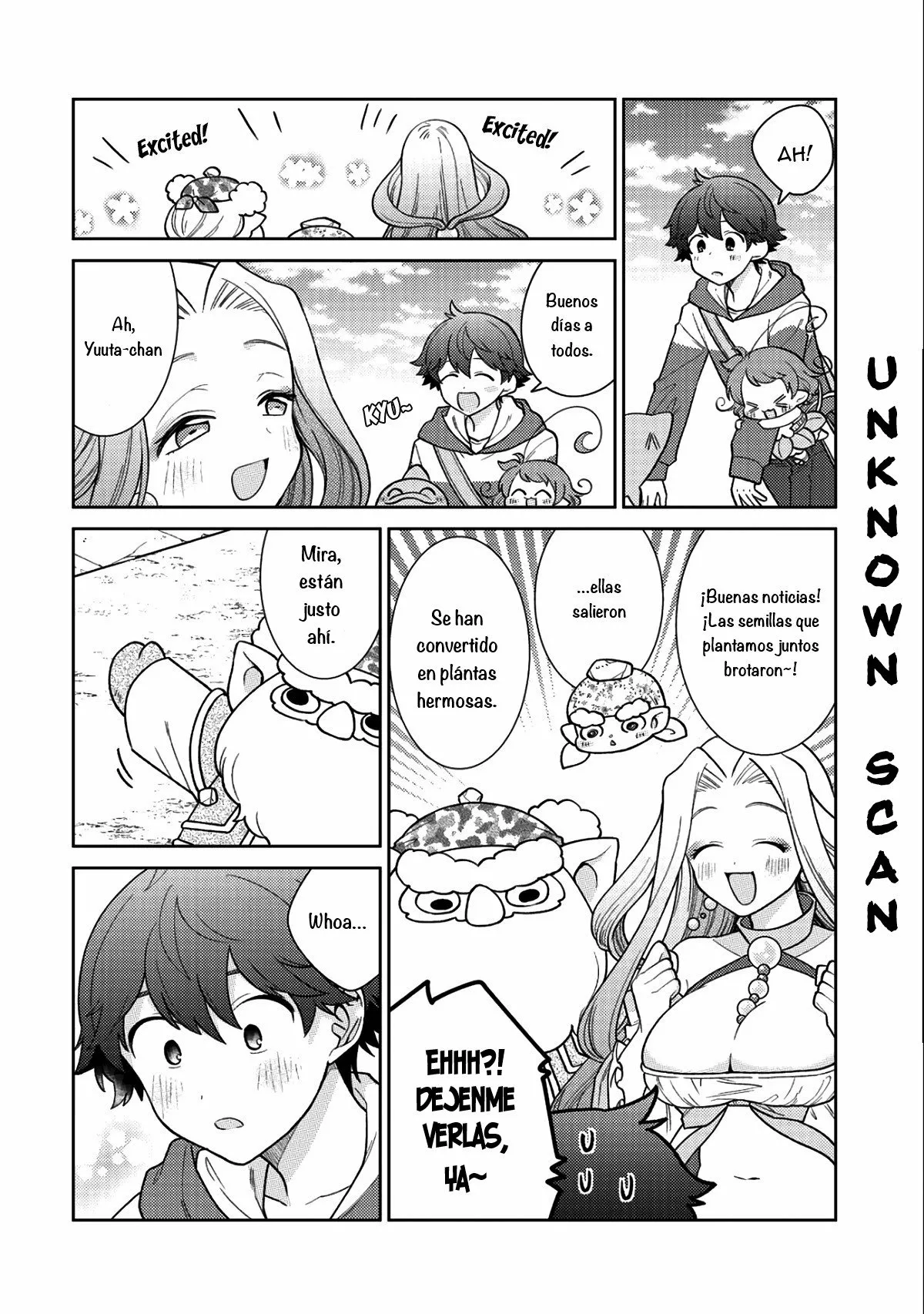 Seirei-tachi no Rakuen to Risou no Isekai Seikatsu Capítulo 16 - Page 5