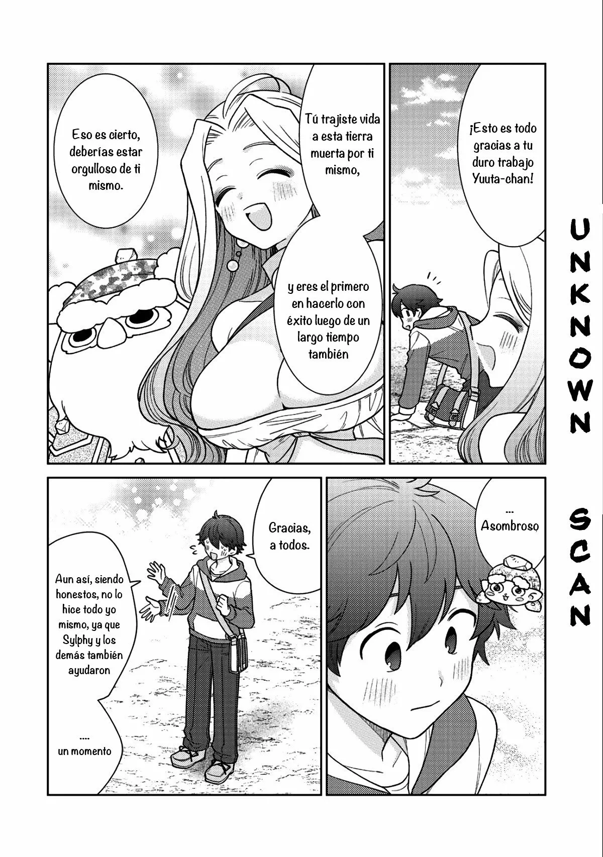 Seirei-tachi no Rakuen to Risou no Isekai Seikatsu Capítulo 16 - Page 7