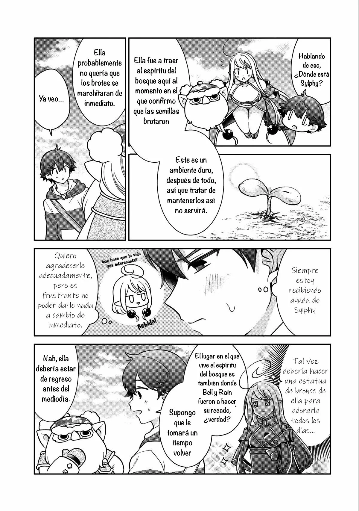 Seirei-tachi no Rakuen to Risou no Isekai Seikatsu Capítulo 16 - Page 8