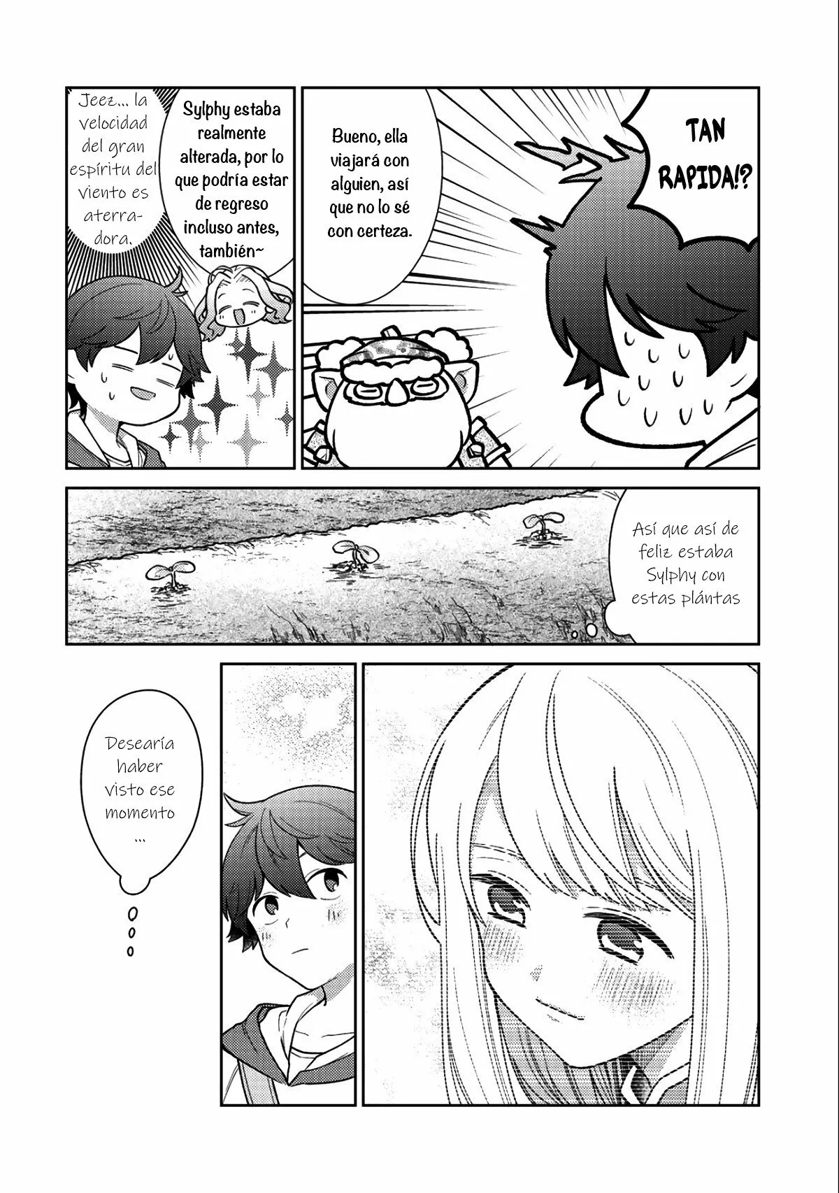 Seirei-tachi no Rakuen to Risou no Isekai Seikatsu Capítulo 16 - Page 9