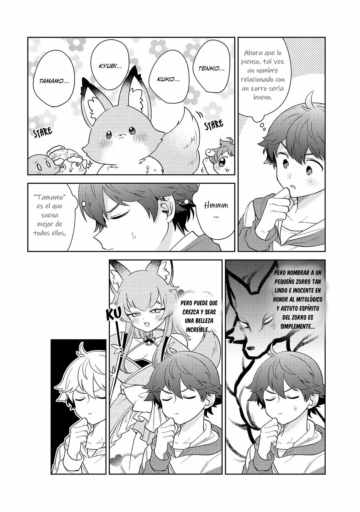 Seirei-tachi no Rakuen to Risou no Isekai Seikatsu Capítulo 17 - Page 11
