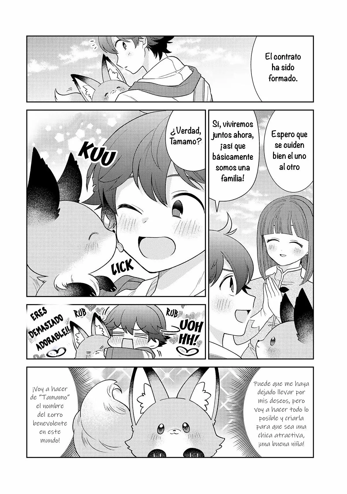 Seirei-tachi no Rakuen to Risou no Isekai Seikatsu Capítulo 17 - Page 13