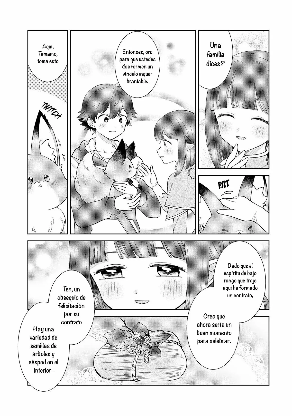 Seirei-tachi no Rakuen to Risou no Isekai Seikatsu Capítulo 17 - Page 14