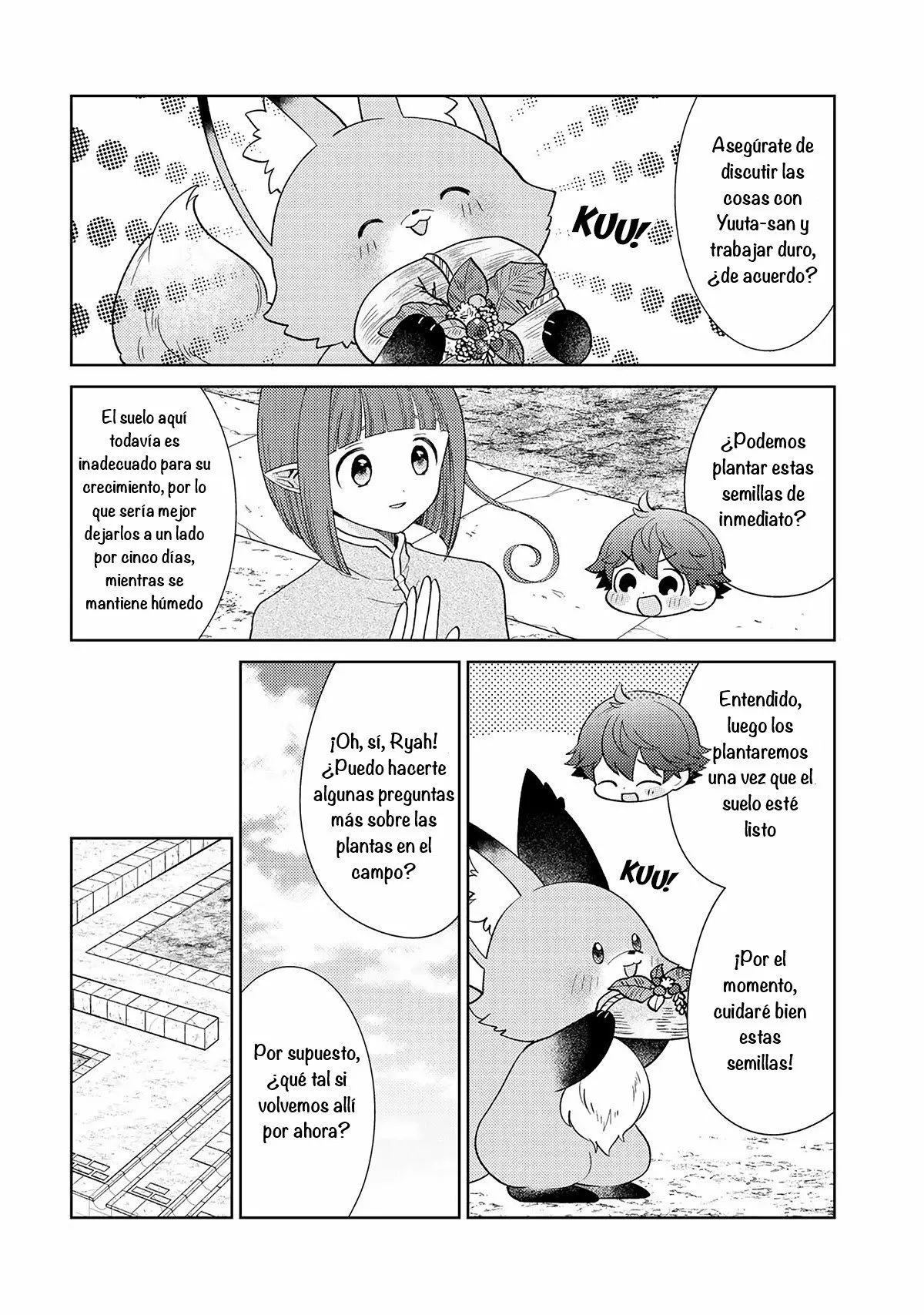 Seirei-tachi no Rakuen to Risou no Isekai Seikatsu Capítulo 17 - Page 15