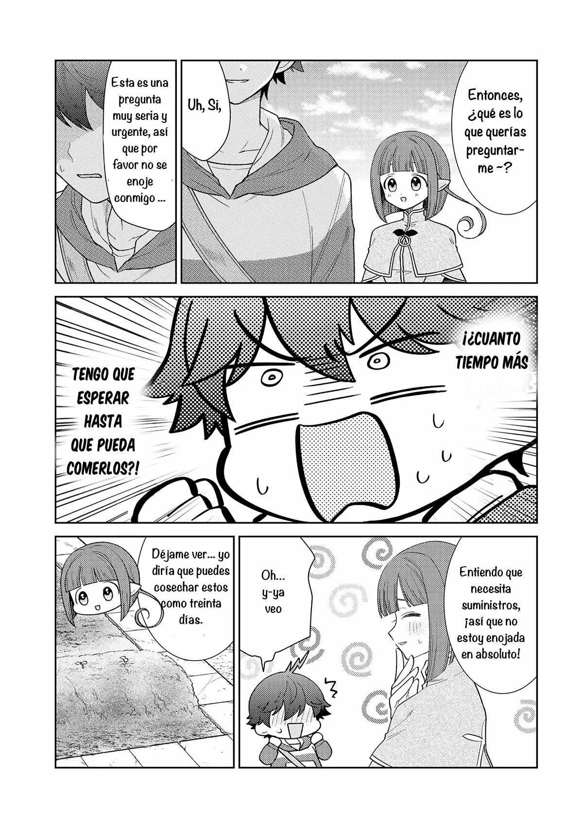 Seirei-tachi no Rakuen to Risou no Isekai Seikatsu Capítulo 17 - Page 16