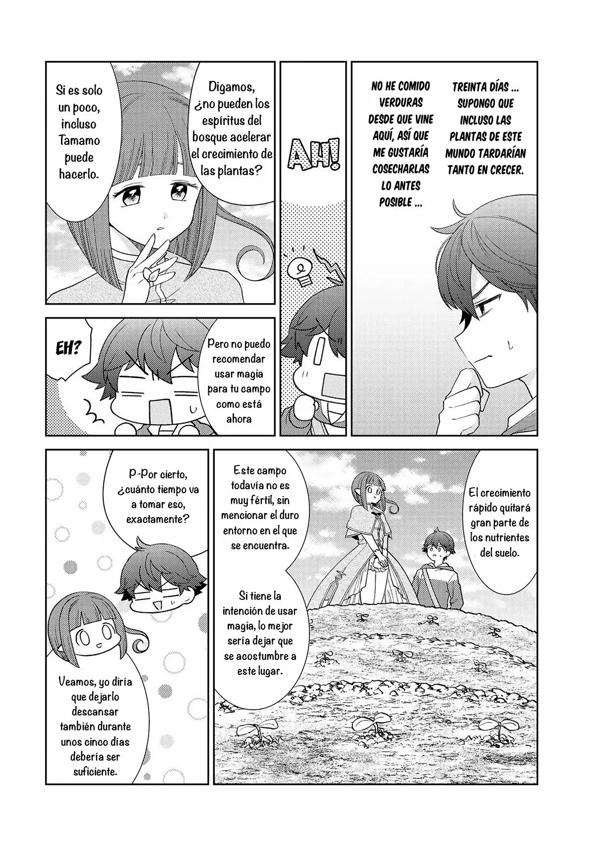 Seirei-tachi no Rakuen to Risou no Isekai Seikatsu Capítulo 17 - Page 17