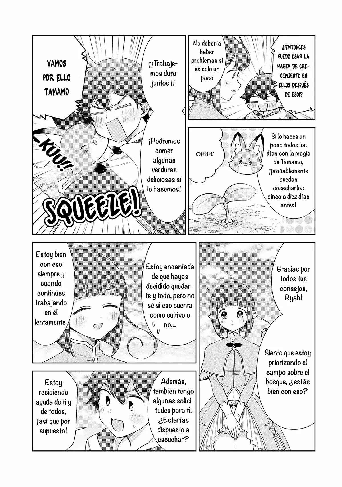 Seirei-tachi no Rakuen to Risou no Isekai Seikatsu Capítulo 17 - Page 18