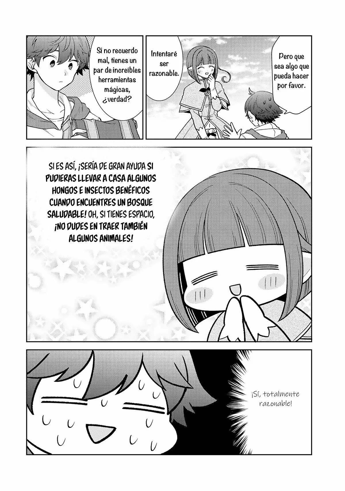 Seirei-tachi no Rakuen to Risou no Isekai Seikatsu Capítulo 17 - Page 19