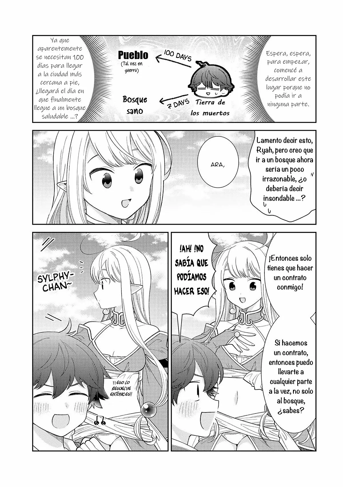 Seirei-tachi no Rakuen to Risou no Isekai Seikatsu Capítulo 17 - Page 20