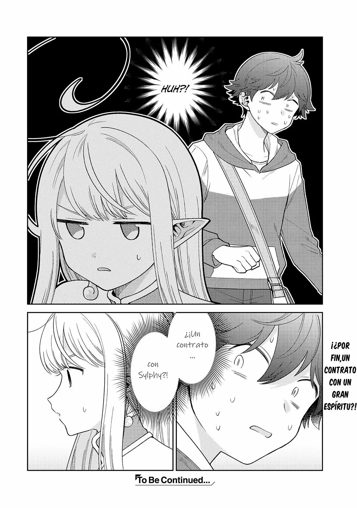 Seirei-tachi no Rakuen to Risou no Isekai Seikatsu Capítulo 17 - Page 21