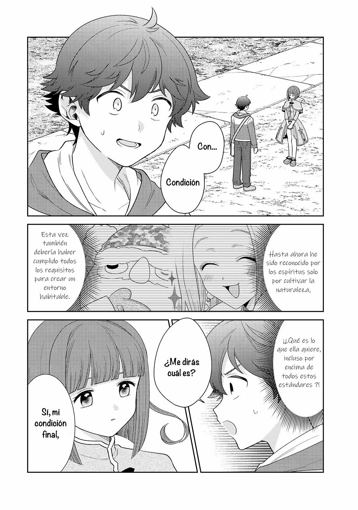 Seirei-tachi no Rakuen to Risou no Isekai Seikatsu Capítulo 17 - Page 3