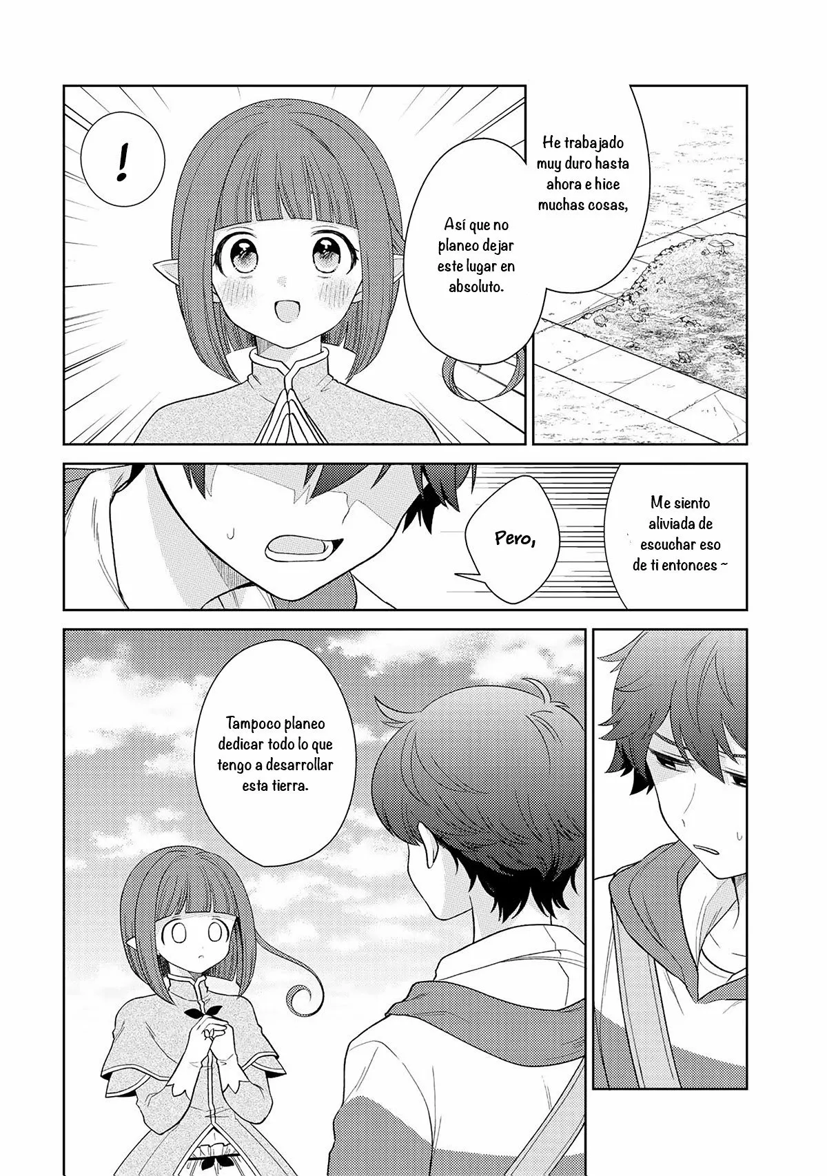 Seirei-tachi no Rakuen to Risou no Isekai Seikatsu Capítulo 17 - Page 5