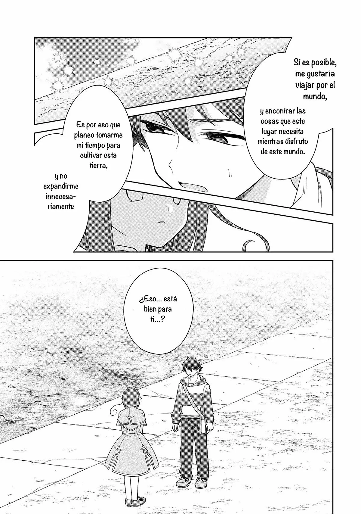 Seirei-tachi no Rakuen to Risou no Isekai Seikatsu Capítulo 17 - Page 6